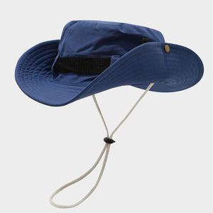 Sombrero de Pescador con Cordón Ajustable y Ala Ancha para Hombre y Mujer, Verano 2025, Transpirable, para Playa y Pesca - Product Image 6