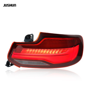 Feux arrière LED Jushun pour BMW Série 2 F22 2014-2021 version rouge avec feux de jour, frein et clignotants - Product Image 4