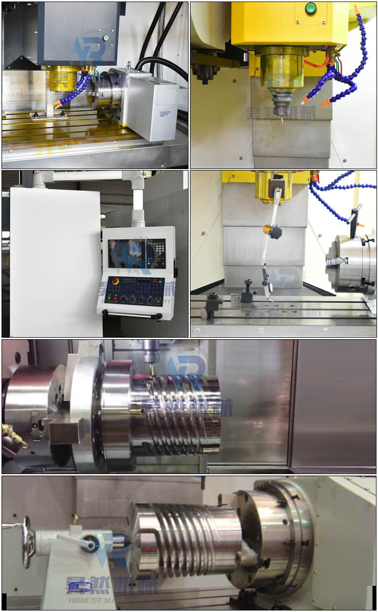 Vmc1265 CNC High Speed Vertical Machining Centers 4 Axis