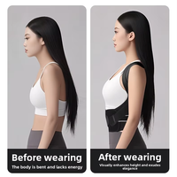 Ceinture de soutien lombaire médicale réglable et correcteur de posture : Soulage les douleurs du bas du dos et maintient la santé de la colonne vertébrale
