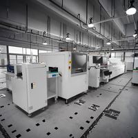 Unité de caméra entièrement automatique à haut rendement et à faible coût Assemblage de bandes d'ampoules SMD LDE Ligne de production SMT