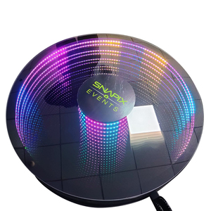 Photomaton rotatif de haute qualité pour mariage et fête, boîte à lumière 360°, photomaton rond en verre trempé, lampe pour photomaton 360° - Product Image 5