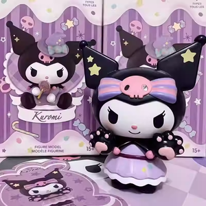 Cajas Misteriosas 100% Originales de San Rio Ku <span class=keywords><strong>Romi</strong></span>, Serie Trick or Treat, Decoración de Moda, Modelo Hecho a Mano, Adorno de Escritorio - Product Image 2