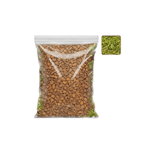 High-temperature Treated Water-retaining Breathable High-quality Eco-Friendly Fumigated Coconut <b>Coir</b> Cocopeat Chips 5kg <b>block</b> - Product Image 1