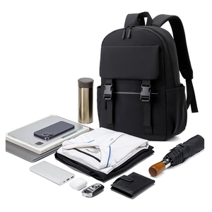 Mochila de Negócios Masculina para Laptop, Uso Diário Casual, Mochila Escolar para Estudantes, Grande Capacidade, Mochila para Computador para Adolescentes - Product Image 5