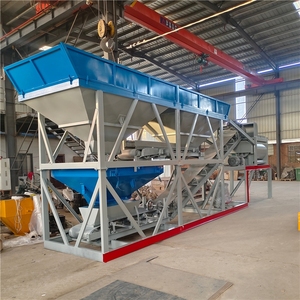 Máquina Automática de Dosificación Rápida, Planta Mezcladora de Concreto Móvil, Bomba, Motor, Caja de Cambios, PLC - Componentes Centrales, Línea de Producción - Product Image 5