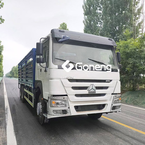 Thân Hộp Vận Chuyển Hohan Sử Dụng Xe Tải Chở Hàng Nhẹ 6X4 Howo Sinotruk 10 Tấn 15 Tấn - Product Image 2