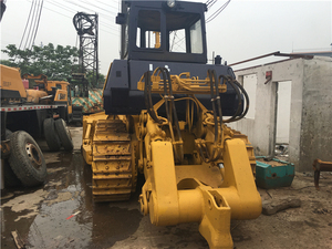 Bulldozer sur chenilles Komatsu D85A d'occasion d'origine japonaise, moteur CAT, charge nominale de 15 tonnes, modèle 2015, puissance élevée, performances stables, lourd - Product Image 5