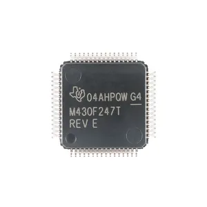 Componentes Electrónicos Integrados HXC MSP430F247TPMR 64 LQFP, Circuito Integrado en Stock - Product Image 1