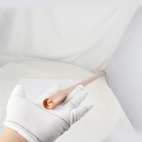 Tube thermique en cuivre fritté sur mesure, diamètre 20 mm, longueur 900 mm, pour refroidissement de serveur IA, dissipateur thermique, pièces thermiques