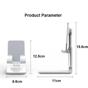 2025 bán Hot xách tay có thể gập lại máy tính để bàn điện thoại di động đứng chủ trên bảng điện thoại di động chủ sở hữu - Product Image 5