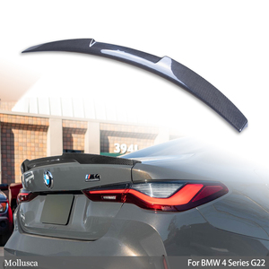 Alerón Trasero de Fibra de Carbono Estilo M4 para BMW Serie 4 G22 Coupé/M4 G82, 2020-2025 - Product Image 1