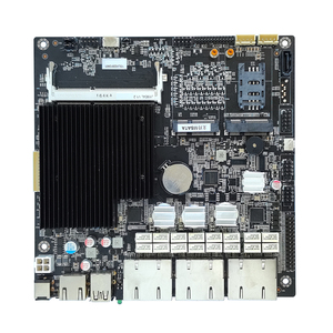2026 ELSKY ManufacturerU106 คอมพิวเตอร์รักษาความปลอดภัยเครือข่ายพร้อมพอร์ตซีเรียล 6*LAN 2*RS232 J1900 พีซีไร้พัดลม - Product Image 6