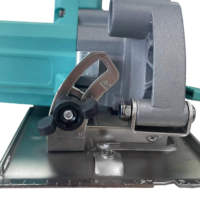 Scie circulaire sans fil sans balais avec batterie Li-ion 21V, lame de 140 mm pour la coupe du bois, outil électrique de construction
