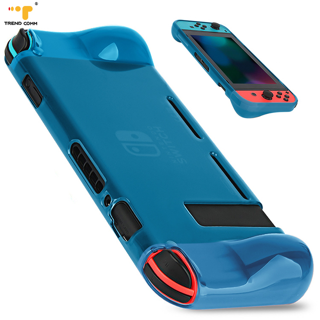 Classical Transparent 2mm TPU Case Flexible Full Cover for Nintendo for Switch Lite Controller Game Accessories