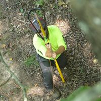 Kit de lanceur de ligne pour arbalète Big Shot comprenant une tête, 4 tiges d'extension de base FG, haute précision pour l'élagage des arbres et le placement de la ligne