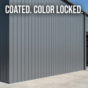 Water Based Anti UV Steel Panel <b>Coating</b> High Adhesion Color Retain Anti Rust <b>Paint</b> For Exterior Metal Cladding Protection - Product Image 3