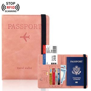 High Quality Transparent Vaccine Card Holder Eco-friendly Pu Leather Passport Holder - Product Image 3