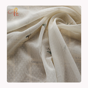 ชุดเดรสสตรีผ้า<span class=keywords><strong>ไหม</strong></span>ลายดอกแดนดิไลออนแบบย่นมี3D ใหม่ - Product Image 1