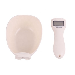 Pet Measuring Cup Cat Food Dog Food Electronic <strong>Scale</strong> Cast Food Measuring Spoon <strong>Scale</strong> Shovel Scientific Feeding 800g - Product Image 3