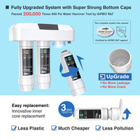Purificateurs d'eau à ultrafiltration sous évier multi-filtration, système d'eau UF pour une eau pure