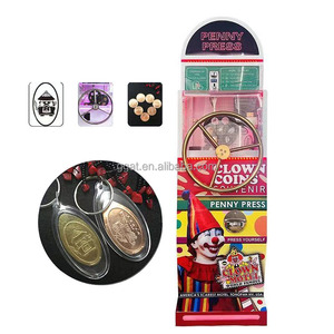 Fai da te Souvenir Digital Penny meccanico Vending gioco Souvenir macchina a gettoni con accettore di banconote