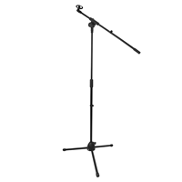 Support de microphone à perche réglable de précision avec rotation à 180° °   Clip rotatif pour les streamers en direct