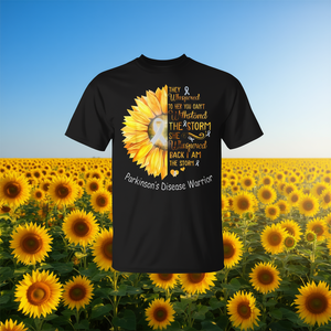 T-shirt promozionale I Am the Storm Parkinson's Disease Warrior - Product Image 3