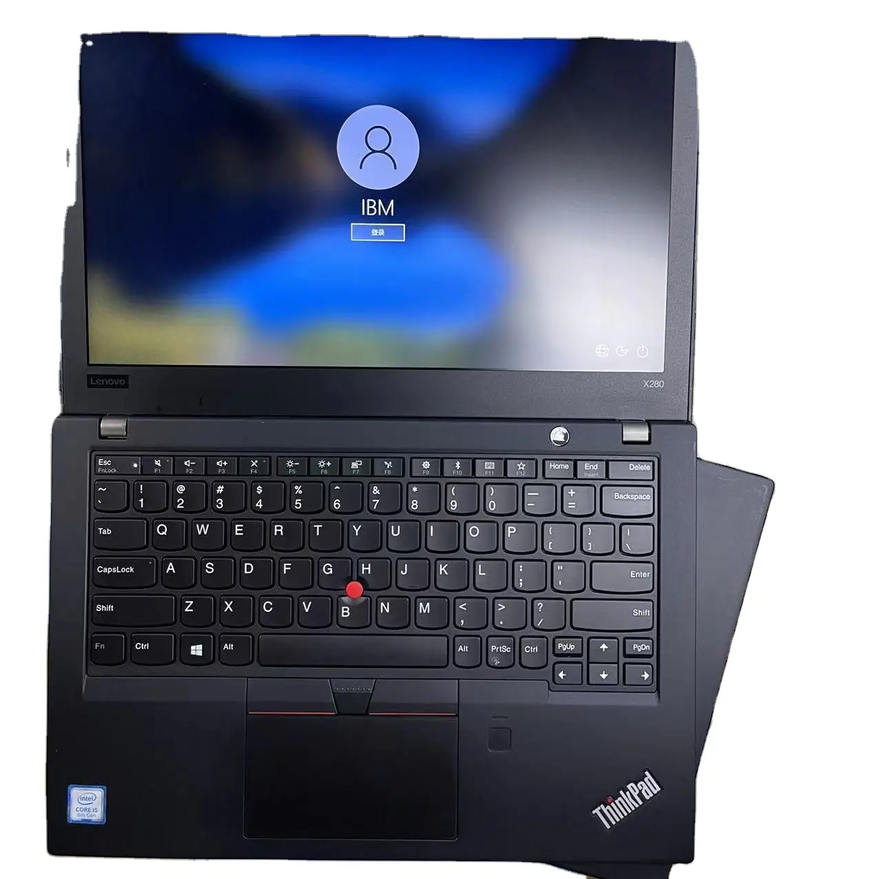 حاسوب محمول مستعمل مستعمل من شركة Lenovo ThinkPad Core i5 ونظام تشغيل ويندوز 10 بسعر الجملة رخيص