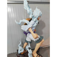 Luffy Nika Gear 5 Demon Slayers Anime Résine Statue PVC Marvel Action Figures JOUETS Collection Ensemble