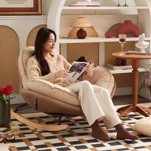 समकालीन वयस्क पेंगुइन चेयर रेक्लियर समकालीन लिविंग रूम अवकाश सोफा होम ऑफिस बालकनी रॉकिंग सुविधाओं के लिए - Product Image 4