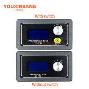 信号发生器 PWM 脉冲频率占空比可调模块 LCD 显示屏 1Hz-150Khz 3.3V-30V PWM 板模块 手旋钮 - Product Image 6