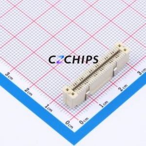GT-B0805MSV77-60S0101 Board-to-Board & Backplane Connector SMD,P=0.8mm Connector 60P 0.8mm Vertical Mount 2 - Product Image 2
