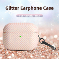 Housse pour écouteurs en Fiber de carbone aramide de haute qualité dispositif de protection élégant pour casque Airpods fabriqué en PC Durable