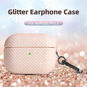 Housse pour écouteurs en Fiber de <span class=keywords><strong>carbone</strong></span> aramide de haute qualité dispositif de protection élégant pour casque <span class=keywords><strong>Airpods</strong></span> fabriqué en PC Durable - Product Image 6