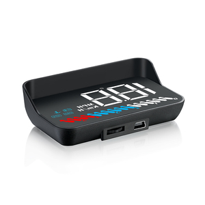 OBD2 GPS Double Système 3.5 Pouces M7 GPS Affichage Tête Haute Compteur De Vitesse Odomètre Numérique Intelligent Affichage de la Vitesse - Product Image 3