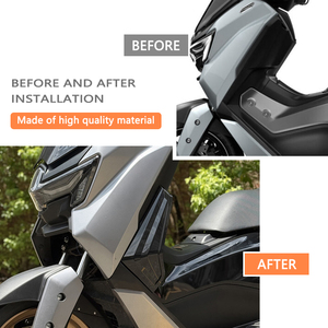 Accessoires <span class=keywords><strong>Moto</strong></span> : Protection Avant des Jambes, Pare-Vent Latéral pour Yamaha NMAX 125 NMAX 155 NMAX V3 2025 - Product Image 5