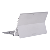 Clavier sans fil à commutateurs magnétiques pour Surface Pro 3/4/5/6/7, nouveau modèle pleine taille avec compatibilité souris tactile