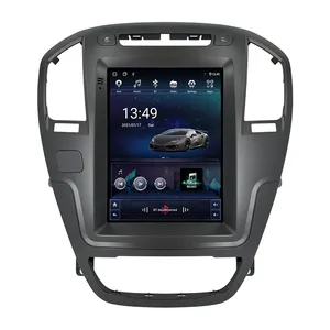 卸売業者Opel Insignia 2008-2013年AndroidプレーヤーマルチメディアビデオGPSナビゲーションテスラスタイル垂直スクリーン360カム