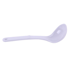 Wuhe Melamine Soup Spoon Solid Color Durable For Catering - Product Image 5