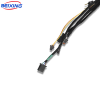 Faisceau de câbles E00098, adaptateur de prise IP66 12V pour rétroviseur de voiture et haut-parleur de porte de siège