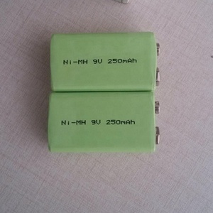 220mAh 300mAh 280mAh 150mAh 160mAh 170mAh 180mAh 120mAh 6F22 9V 니켈수소 배터리 9볼트 충전식 배터리 250mAh 200mAh - Product Image 3