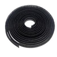 Brosse de protection souple en plastique pour roues de camion, anti-éclaboussures de boue