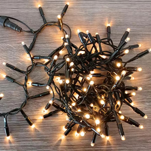 Ngoài trời IP65 không thấm nước Icicle đèn giáng sinh Led trang trí chuỗi 10M vườn Đảng kỳ nghỉ chiếu sáng - Product Image 3