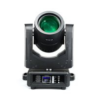 LEAHUA Infinity Light 360 °   Moving Head LED Beam 60W Zoom-Licht für Hochzeit, DJ, Club, Bar, Party
