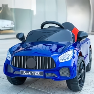 Auto Elettrica per Bambini con Telecomando, Giocattolo Cavalcabile con Ruote per Bambine - Product Image 2