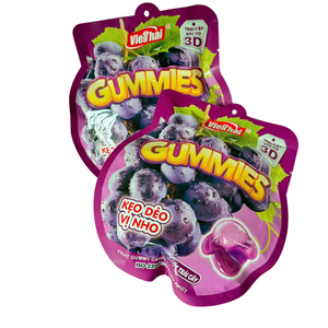 Gomitas de Uva con Sabor a Peonía Vithaico 150g, Dulces Masticables Premium con Centro Líquido Jugoso - Product Image 6