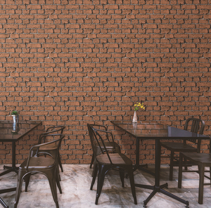 Naturale Brick Design 106 centimetri IN PVC 3D di Mattoni <span class=keywords><strong>Carta</strong></span> <span class=keywords><strong>Da</strong></span> <span class=keywords><strong>Parati</strong></span> Impermeabile - Product Image 5