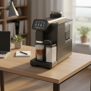 เครื่องชงกาแฟอิตาเลียนอัตโนมัติขนาดเล็ก รุ่น<span class=keywords><strong>ขาย</strong></span>ดี <span class=keywords><strong>ชง</strong></span>ได้สองแก้ว ปรับปริมาณ<span class=keywords><strong>กาแฟ</strong></span>ได้ ถังเก็บกาก<span class=keywords><strong>กาแฟ</strong></span> 10 ถ้วย แรงดัน 19 บาร์ - Product Image 4