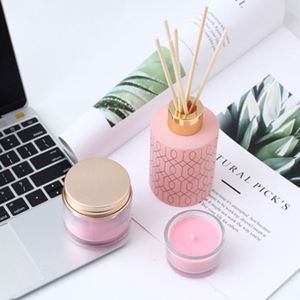 Factory Direct Sale Smokeless Scented Candles Gift Box for Home Low Price Custom Business Gift Set for Men and Women - Product Image 2